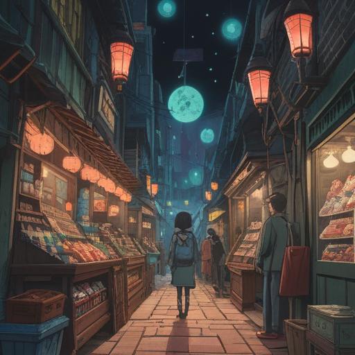 A thought-provoking scene depicting a spiritual interpretation of watching items sell out in front of one’s eyes, an ethereal marketplace filled with various products, vibrant energy emanating from the sold-out items, ghostly outlines of objects disappearing, a mystic aura surrounding the scene, reflective expressions on the faces of onlookers, soft light filtering through, conveying a sense of realization and enlightenment, 4k