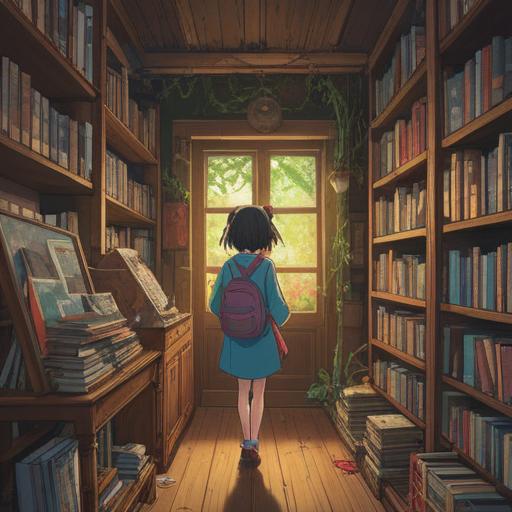 A spiritual representation of a sold-out moment, vibrant energy, symbolic items disappearing from a shelf, a sense of fulfillment and abundance, glowing aura around the empty space, ethereal light, a serene atmosphere, reflective expressions, cosmic connection, 4k