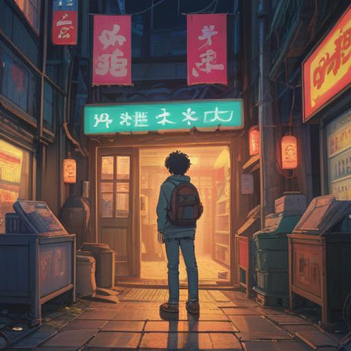 A mystical scene depicting a person standing in front of a sold-out sign, surrounded by ethereal light, symbolic representations of spiritual signs like feathers and butterflies, an atmosphere of enlightenment and introspection, soft pastel colors, gentle glowing aura, detailed background with subtle omens present, tranquil and reflective mood, 4k