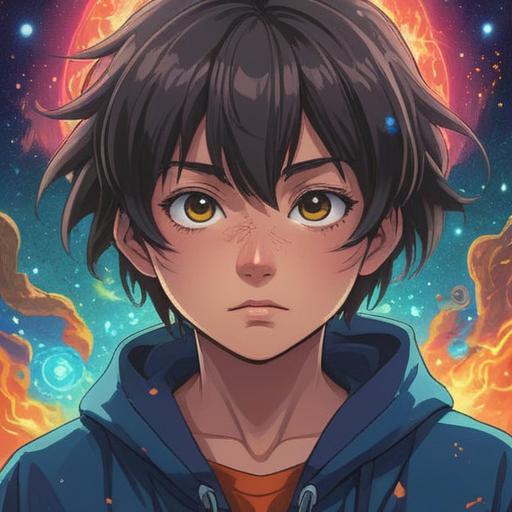 A close-up portrait of a person with sparkling eyes, conveying a sense of spirituality and positive energy, surrounded by a soft, glowing aura, gentle light reflecting off their face, a serene expression, rich in detail, ethereal background with subtle hints of nature, illustrating a connection to the universe, vibrant colors, 4k