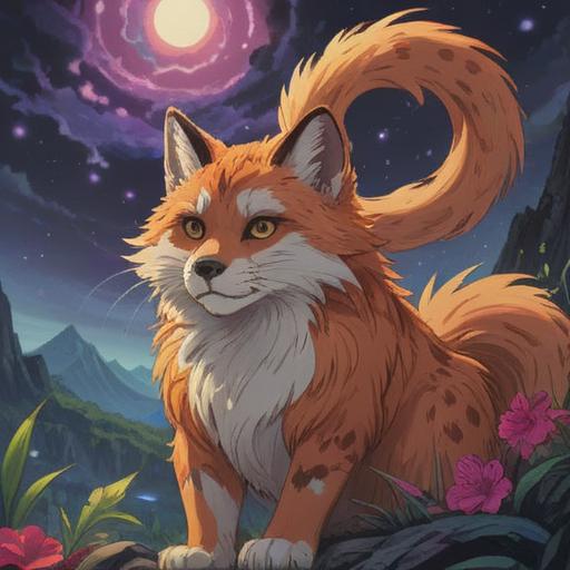 A mystical illustration depicting fur as a symbol of spiritual energy, showcasing various animal furs radiating vibrant energy, a serene landscape in the background filled with ethereal light, diverse animals represented, each fur representing different spiritual attributes, harmonious colors, intricate details, peaceful atmosphere, 4k