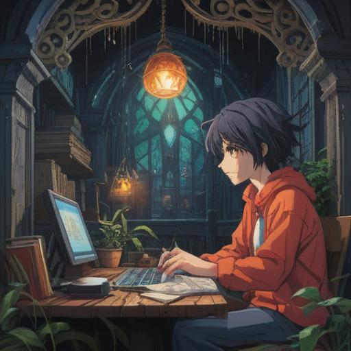 A spiritual interpretation of failing a job interview, symbolic representation of personal growth, embracing failure as a learning experience, abstract imagery of transformation, vivid colors reflecting emotions, serene atmosphere, metaphysical elements such as light and shadows, intricate patterns symbolizing resilience, 4k