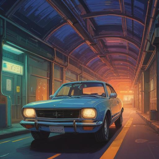 A surreal illustration depicting the spiritual significance of losing a driver's license, symbolic representation of personal freedom and identity, ethereal elements conveying a sense of loss and rebirth, dreamlike landscape with floating licenses and ethereal lights, reflections of self-discovery and transformation, vibrant colors, 4k