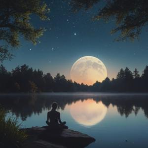 明日の満月のスピリチュアルな意味を解説