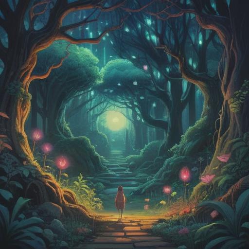 A serene and mystical scene, soft ethereal glow, symbolic representations of miscommunication, subtle hints of spiritual guidance, intertwined elements of nature and intuition, vibrant colors, tranquil atmosphere, harmonious energy flow, visually striking metaphors, 4k