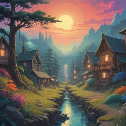 A serene, ethereal landscape, glowing symbols representing memory and consciousness, soft light illuminating a tranquil scene, abstract representations of thoughts and emotions, harmonious color palette, a figure meditating surrounded by gentle wisps of light, peaceful atmosphere, spiritual awakening, 4k