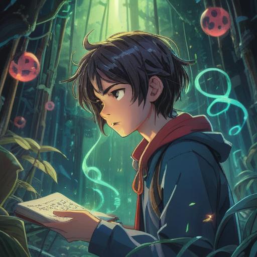 A mystical illustration depicting a person surrounded by ethereal light, representing the concept of forgetting names, with symbolic imagery of floating letters and human connections, serene landscape in the background, spiritual elements like a glowing aura, peaceful expressions, dreamlike atmosphere, 4k