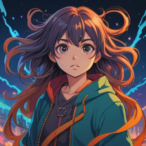 A spiritual representation of the urge to cut one's hair, vibrant colors, emotional expression, symbolic elements of transformation and rebirth, serene environment, contrasting imagery of old and new, flowing hair scattered around, deep introspection, 4k