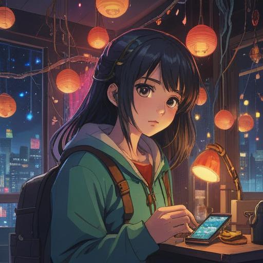 A mysterious yet calming scene, depicting a phone off the hook surrounded by glowing ethereal lights, symbols of spiritual guidance floating in the air, an ambiance representing connection and intuition, soft shadows casting on a wooden table, tranquil colors evoking a sense of peace, conveying the idea of unseen connections and spiritual signs, 4k