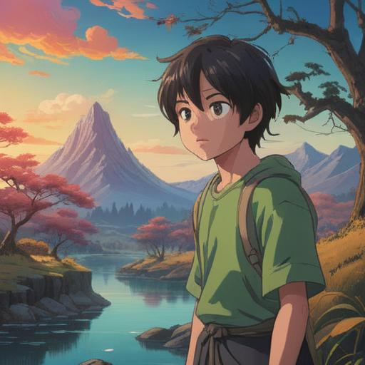 A serene landscape depicting the journey towards a spiritual state of emptiness, tranquil colors, subtle ethereal elements, a meditative figure in a lotus position surrounded by soft light, hints of nature and harmony, gentle winds caressing the scene, uplifting aura, peaceful and reflective atmosphere, 4k