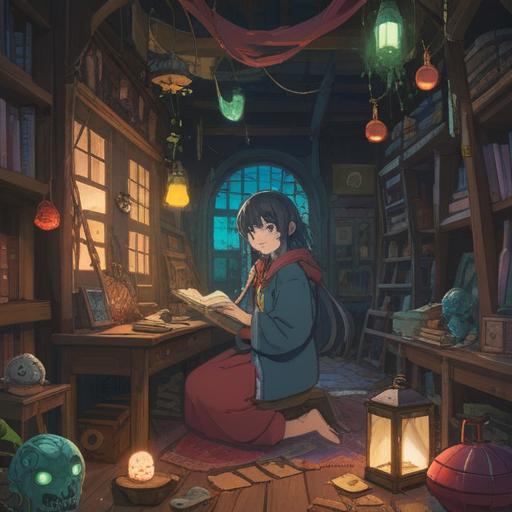 A spiritual interpretation of losing belongings, ethereal imagery, mystical elements, a character searching for a lost item, surrounded by glowing symbols, the significance of loss in personal growth, serene landscape, introspective atmosphere, visually representing inner reflection, 4k