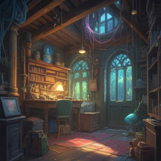 A serene illustration depicting the act of losing an item, soft and mystical atmosphere, a glowing aura around the lost object, ethereal light illuminating the scene, characters experiencing a moment of reflection and realization, nature elements symbolizing growth and spiritual guidance, harmonious color palette, dreamlike quality, 4k