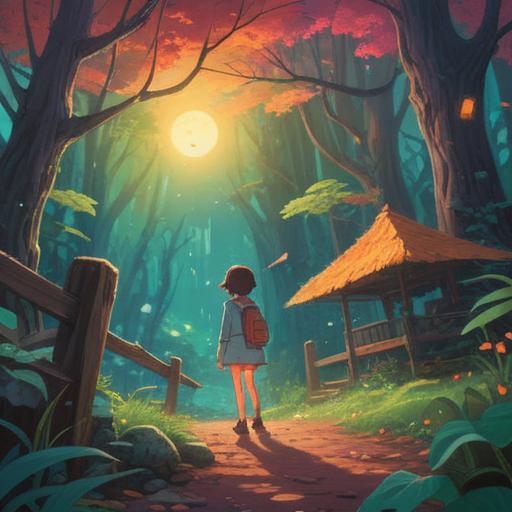 A serene and uplifting scene depicting the moment of finding something lost, gentle light illuminating the object, nature surrounding the discovery, ethereal glow, symbols of spiritual awakening in the background, joyful expression on the person's face, harmonious colors, sense of relief and gratitude, 4k