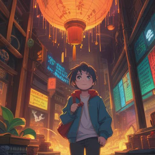 A spiritually uplifting scene of a person finding a lost wallet, bright light shining down, uplifting emotions, symbols of good fortune and happiness surrounding, elements representing abundance and clarity, serene environment, nature in bloom, sense of peace and joy, 4k