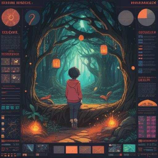 A visually cohesive infographic, clear organization, concise text elements, vibrant color palette, various icons representing key topics, seamless flow of information, professional layout, easy-to-read typography, modern design, 4k