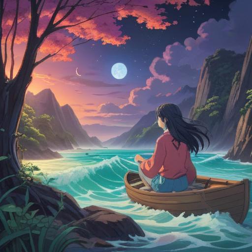 A serene and calming scene depicting a person in a deep state of relaxation, ethereal light surrounding them, gentle waves of energy, soft pastel colors, dreamlike atmosphere, a sense of spiritual awakening, representation of inner peace and tranquility, meditative elements, floating orbs of light, peaceful surroundings, 4k