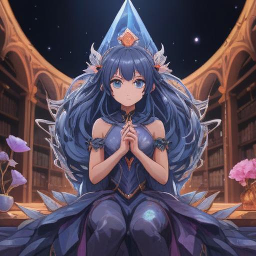 A serene crystal arrangement featuring amethyst, lapis lazuli, and moonstone, softly glowing in the dim light, surrounded by gentle candles, a calming atmosphere, subtle hints of lavender, a tranquil night scene, showcasing the healing properties of these stones, peaceful and inviting composition, 4k