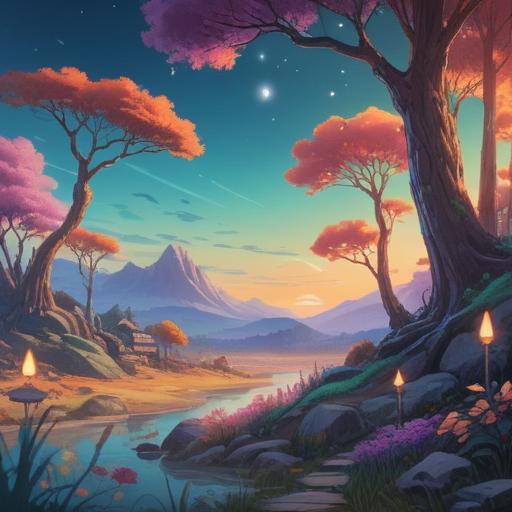 A serene and mystical scene representing the spiritual meaning of feeling extremely sleepy, dreamy landscape, soft pastel colors, ethereal glow surrounding a meditative figure, gentle waves of energy, symbolic elements like clouds and stars, calming and peaceful atmosphere, deep connection to the subconscious, 4k