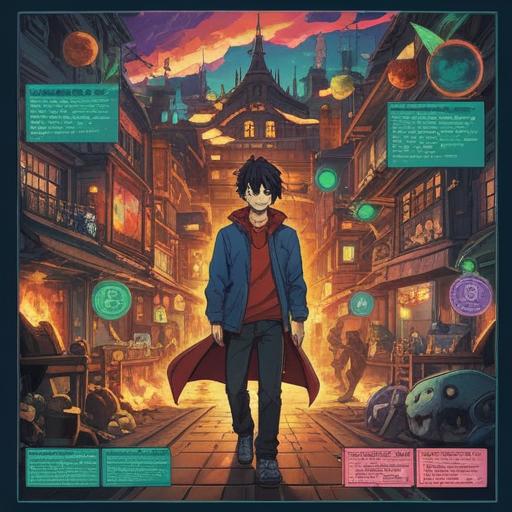 A visually engaging infographic, showcasing diverse topics and themes, organized layout, vibrant colors, clear headings and bullet points, modern design elements, visually appealing typography, informative and educational, suitable for presentations, 4k