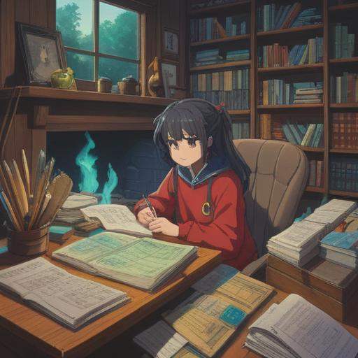 A visually organized collection of various documents and notes, vibrant colors, clear headings, engaging illustrations, infographic elements, neatly arranged, helpful index, easy-to-read layout, conveying the concept of 'summary' effectively, 4k