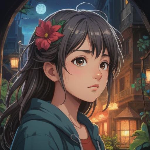 A heartfelt scene depicting unrequited love, a person gazing at a distance with longing eyes, subtle expressions of hope and sadness, a soft sunset illuminating their face, flowers symbolizing affection around, an atmosphere filled with bittersweet emotions, gentle breeze flowing, 4k