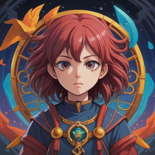 A spiritual amulet representing relief from sleepiness and heartbreak, intricate design, calming colors, symbols of healing and comfort, gentle light emanating from the amulet, surrounded by soft, ethereal wisps, serene background, invoking a sense of peace and rejuvenation, 4k