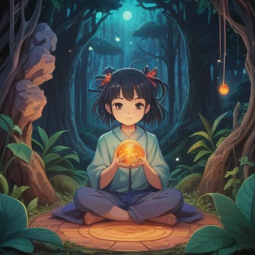 A serene and dreamy illustration depicting drowsiness and a strong appetite, ethereal glow, symbols of spirituality in the background, subtle hints of fatigue and hunger, soft silhouettes of a person resting with food surrounding them, gentle flowing lines, harmonious color palette, mystical ambiance, detailed elements representing intuition and awareness, 4k