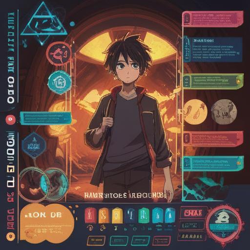 A visually organized infographic, various colorful icons representing different topics, clear headings and subheadings, a cohesive layout, engaging illustrations of charts and graphs, easy-to-read typography, educational and informative style, 4k