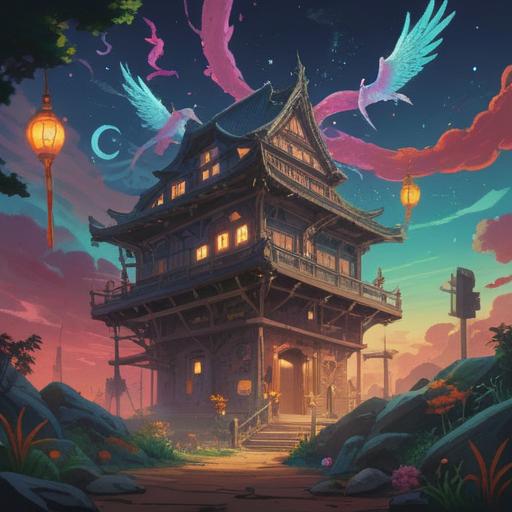 A spiritual illustration depicting the signs to watch for when experiencing changes in taste, vibrant colors, mystical symbols surrounding a person, serene environment, ethereal light illuminating the scene, deep connection to nature, intuitive elements, harmonious atmosphere, 4k