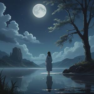 満月の夜に眠れない時のスピリチュアルな意味を解説