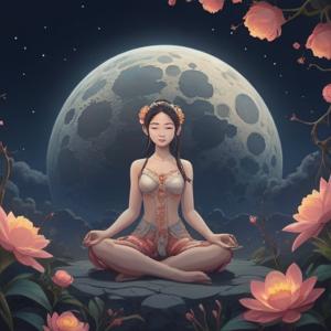 満月と生理のスピリチュアルな意味を解説