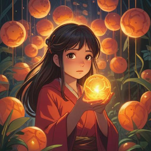 A serene illustration depicting the concept of poor circulation, warm tones, ethereal elements symbolizing spiritual awakening, hands holding glowing orbs representing energy flow, nature background with gentle light filtering through trees, calming atmosphere, visual representation of vitality and balance, conveying a sense of well-being, 4k