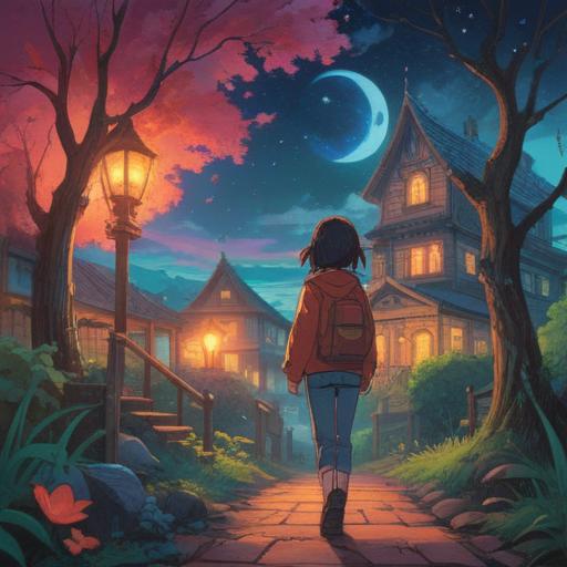 An intriguing illustration depicting the concept of spiritual signs to watch for when feeling boredom in daily life, ethereal imagery, vibrant colors, mystical symbols arising from nature, a person reflecting under a vast sky, elements of nature like water and trees symbolizing change and growth, calming atmosphere, a sense of awakening and self-discovery, 4k