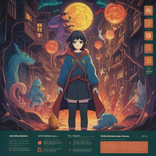 A visually organized infographic, vibrant colors, clear sections, easy-to-read typography, diverse icons representing various topics, engaging layout, educational purpose, modern design, concise information presentation, 4k