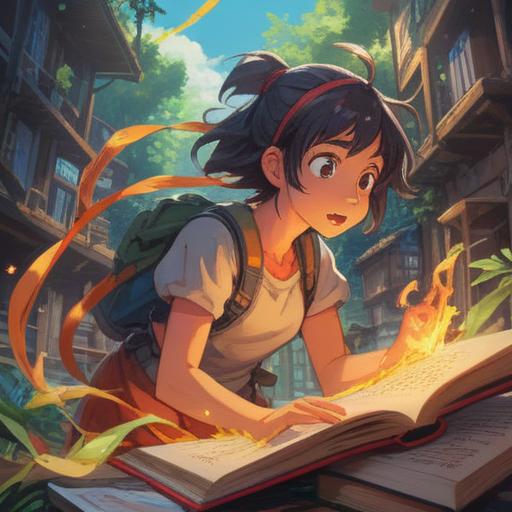 A motivational scene depicting a person taking action to shine, vibrant energy, diverse activities like exercising, reading, and learning, bright sunlight illuminating the surroundings, encouraging atmosphere, a sense of achievement and growth, colorful visuals, inspiring character expressions, 4k