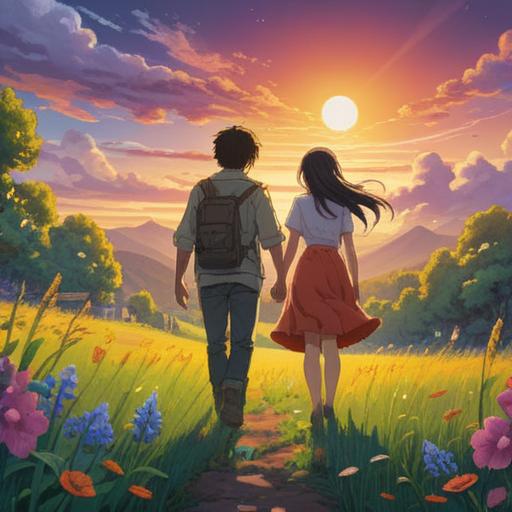 A thoughtful scene depicting spiritual signs about true friendship, two friends sharing a meaningful moment, warm and inviting atmosphere, nature setting with soft sunlight filtering through trees, symbolic elements like butterflies and white feathers representing purity and trust, deep connection expressed through body language, serene expressions, vibrant colors, 4k