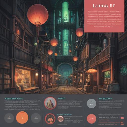 A visually engaging infographic, neatly organized sections, vibrant colors, clear icons, easy-to-read text, illustrative elements representing various topics, harmonious layout, modern design, eye-catching aesthetics, 4k