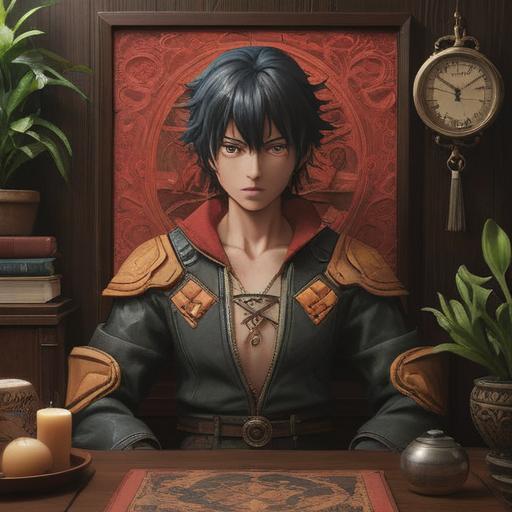 A serene image depicting the essence of genuine leather representing spiritual good signs, intricate textures of leather showcasing softness and warmth, a peaceful setting with soft lighting, symbolic elements reflecting positive energy and spirituality, nature-inspired motifs surrounding the leather, enchanting atmosphere, 4k