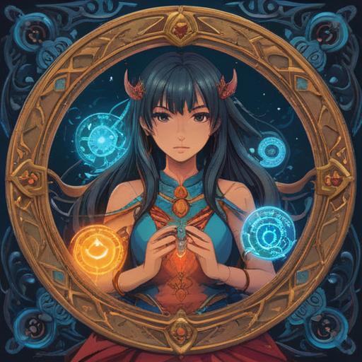 A spiritual amulet symbolizing transformation through honesty, intricate designs featuring symbolic elements of truth and positivity, ethereal glow surrounding the amulet, nature-inspired motifs, serene background, uplifting energy, vibrant colors, 4k