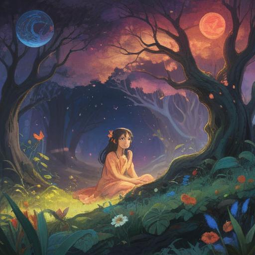 A mystical illustration depicting spiritual signs to heed in case of unwanted pregnancy, ethereal light, subtle symbols representing intuition and awareness, serene surroundings, a figure contemplating the nature of life, soft pastel colors, harmonious balance, profound depth and meaning, 4k