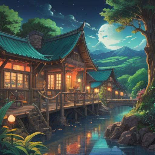 A vibrant illustration symbolizing the source of energy that fosters personal growth, elements of nature intertwined with human figures, serene landscape with lush greenery and a bright sky, emphasis on light and warmth radiating from a central source, dynamic poses representing growth and transformation, 4k