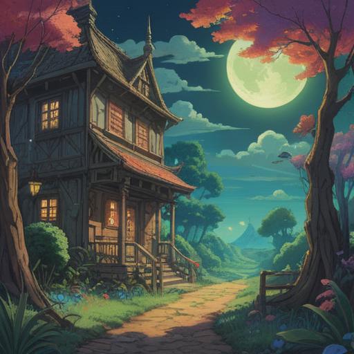 A metaphorical representation of unwanted transfers, spiritual symbolism, an unexpected journey, positive signs emerging from difficulties, serene landscapes, ethereal lights illuminating the path, a sense of growth and transformation, radiant colors, harmonious balance, 4k