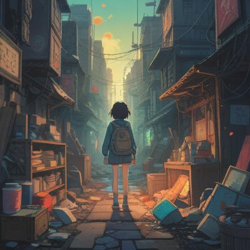 A serene and introspective scene, soft ethereal glow, a person standing at a crossroads, surrounded by scattered personal belongings, symbols of missed opportunities and lessons, wisps of gentle light representing spiritual guidance, nature elements embodying reflection, tranquil atmosphere, rich colors, harmonious composition, 4k