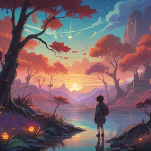 A mystical dream scene featuring an ethereal landscape, a gentle glowing light cascading down, silhouettes of departed loved ones appearing in a serene manner, symbols of love and comfort surrounding them, tranquil atmosphere, soft colors blending harmoniously, spiritual significance and positive energy, deep emotional connection, 4k