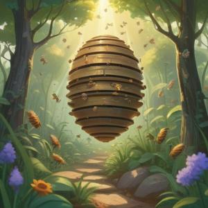 蜂の巣ができる時のスピリチュアルな意味を解説