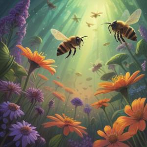 蜂が寄ってくる時のスピリチュアルな意味を解説