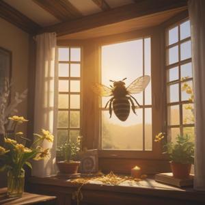 蜂が家に入ってくる時のスピリチュアルな意味を解説