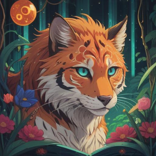 A radiant spiritual scene, treasure-like fur radiating positive energy, soft glimmers of light, mystical symbols surrounding the fur, serene nature backdrop, gentle flowing waters, vibrant color palette, harmonious atmosphere, enchanting presence, 4k