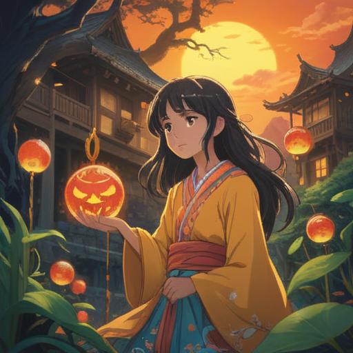 A spiritual scene representing the moment of winning the lottery, vibrant golden light surrounding the winner, ethereal symbols of abundance, a serene and joyful expression on the winner's face, rich colors symbolizing prosperity, mystical elements like glowing orbs and sparkles, a backdrop of a peaceful landscape, uplifting energy, conveying a sense of divine favor, 4k