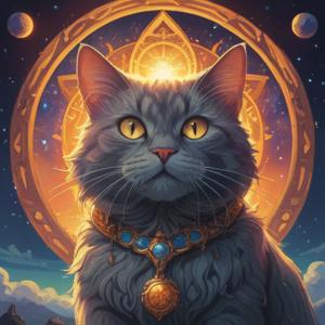 片目の猫が見せるスピリチュアルな意味を解説